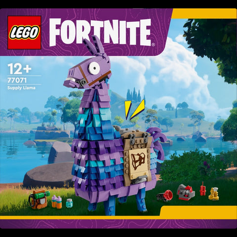 Supply Llama - 691 Pcs