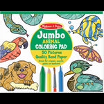 Jumbo Coloring Pad- Animal