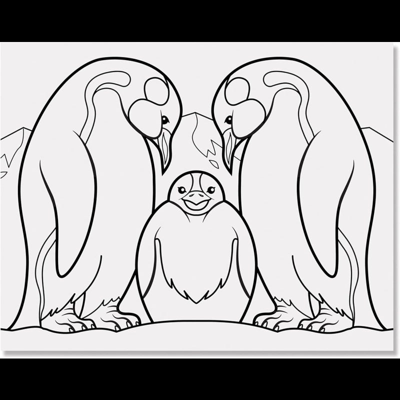 Jumbo Coloring Pad- Animal