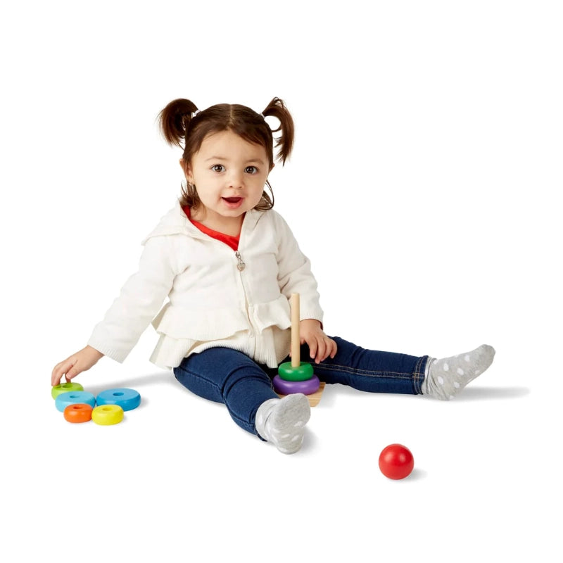 Rainbow Stacker Classic Toy