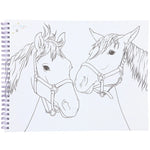 Miss Melody Horse Themed Colouring Book