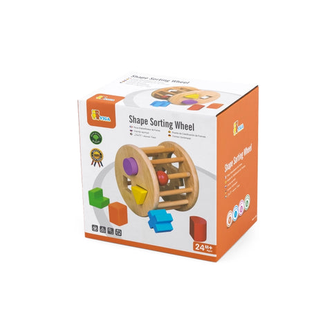 Shape Sorting Wheel