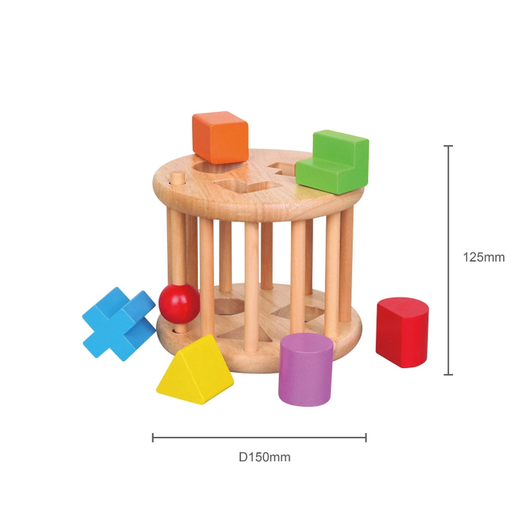 Shape Sorting Wheel