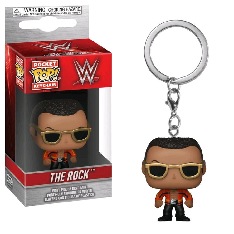 Pocket Pop! Animation: WWE- The Rock (Exclusive)