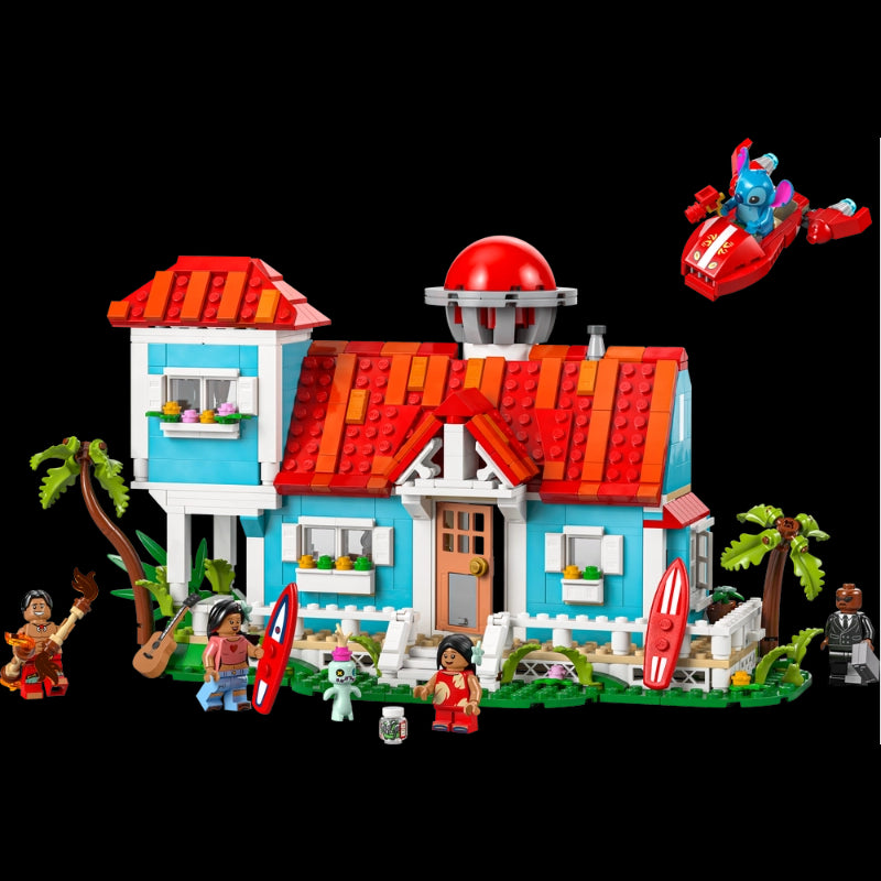 Lilo and Stitch Beach House- 834 Pcs