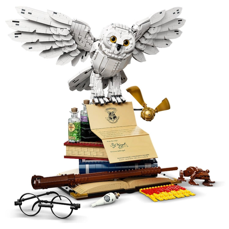 Hogwarts Icons - Collectors' Edition- 3010 Pcs (Rare Edition)
