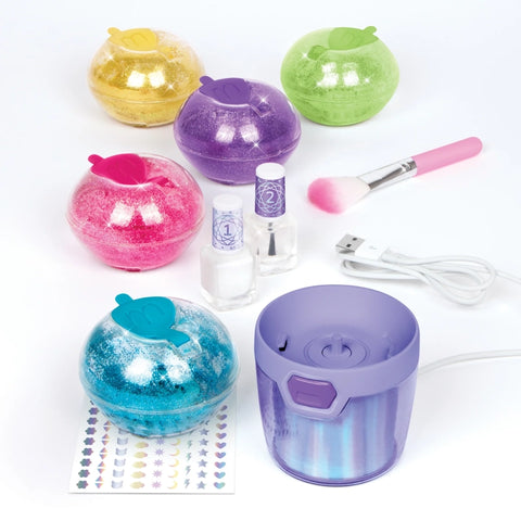 Party Nails: Glitter Nail Studio- 11 Pcs