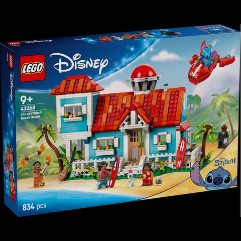 Lilo and Stitch Beach House- 834 Pcs