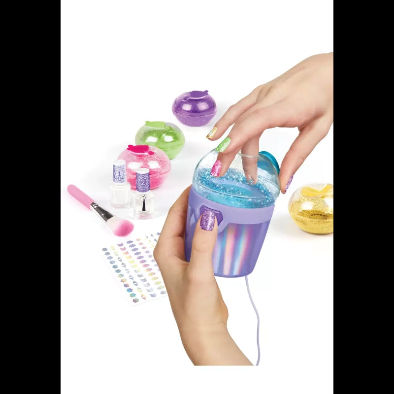 Party Nails: Glitter Nail Studio- 11 Pcs