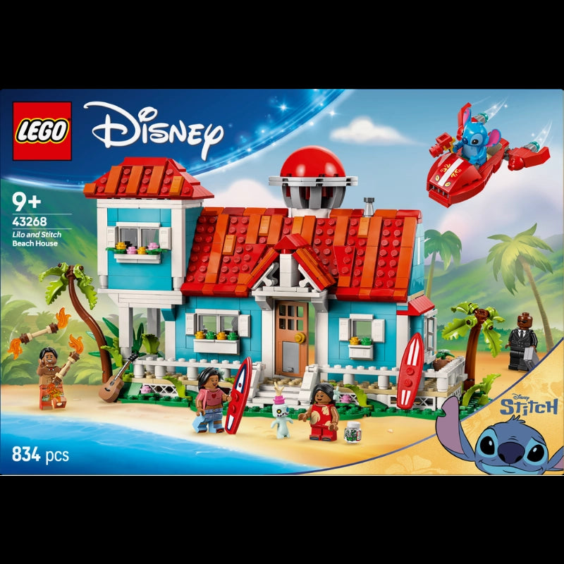 Lilo and Stitch Beach House- 834 Pcs