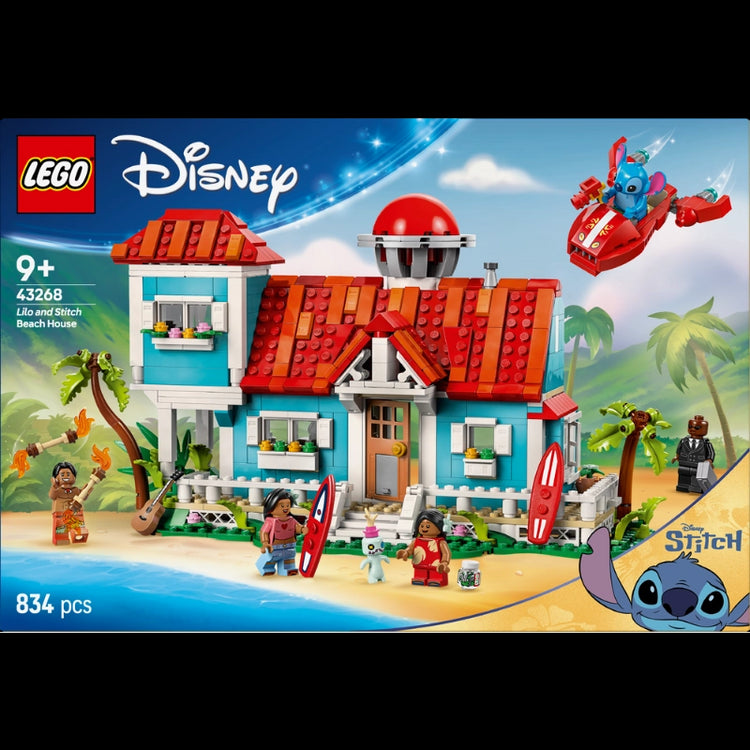 Lilo and Stitch Beach House- 834 Pcs