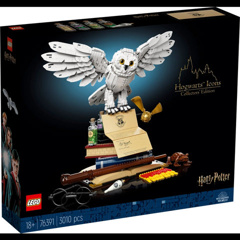 Hogwarts Icons - Collectors' Edition- 3010 Pcs (Rare Edition)