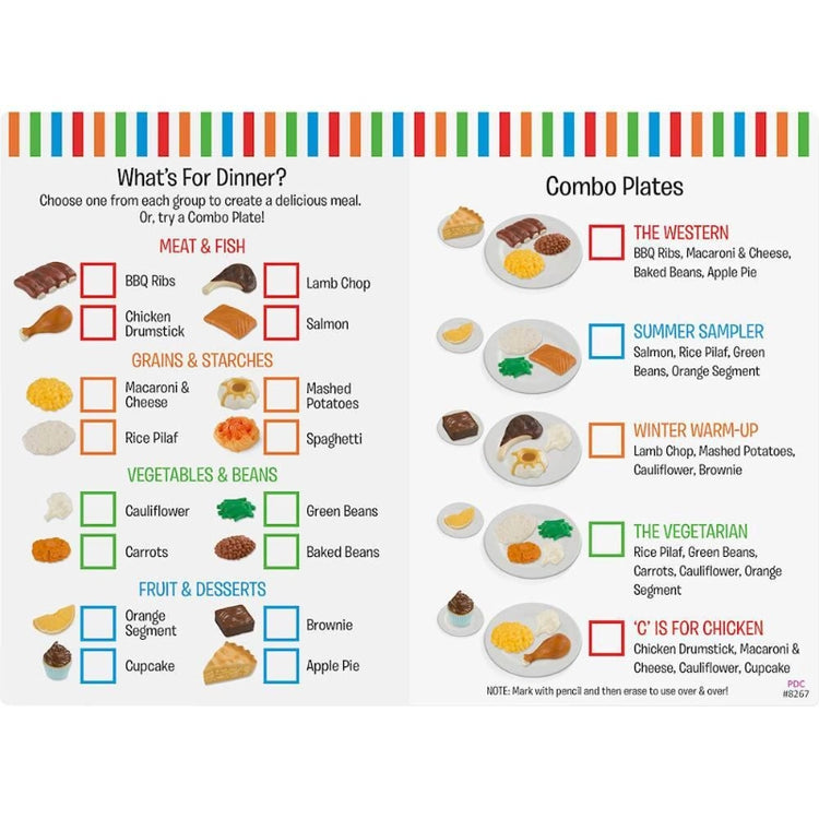 Combine and Dine Dinners-17Piece Set