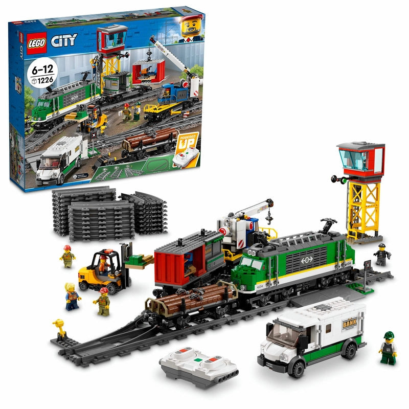 Cargo Train- 1226 Pcs