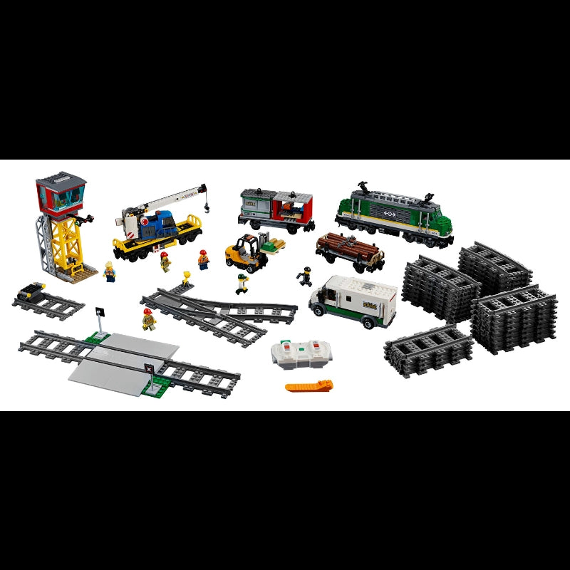 Cargo Train- 1226 Pcs