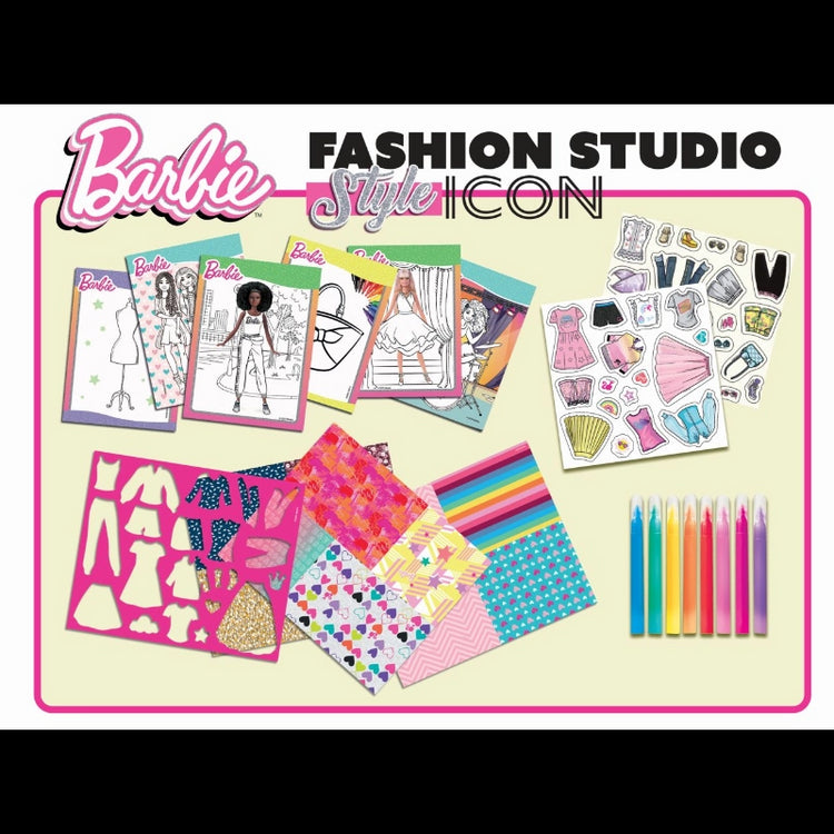 Barbie Sketchbook Style Icon- Fashion Studio