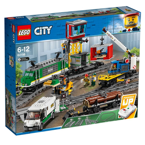 Cargo Train- 1226 Pcs