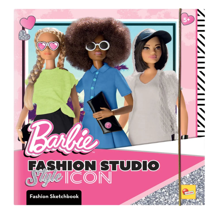 Barbie Sketchbook Style Icon- Fashion Studio