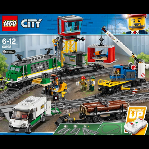 Cargo Train- 1226 Pcs