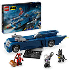 Batman with the Batmobile vs. Harley Quinn and Mr. Freeze- 435 Pcs