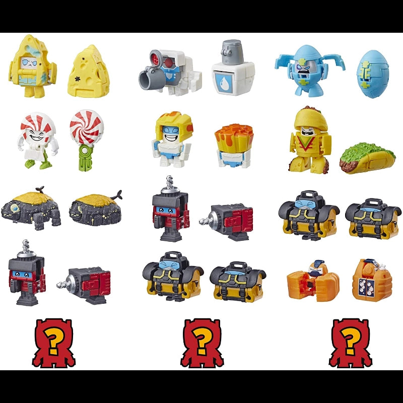 Transformers BotBots  Pack Shed Heads- Set 3
