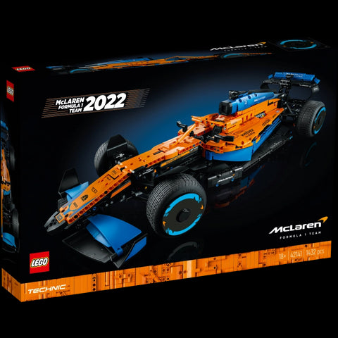 McLaren Formula 1™ Race Car- 1434 Pcs