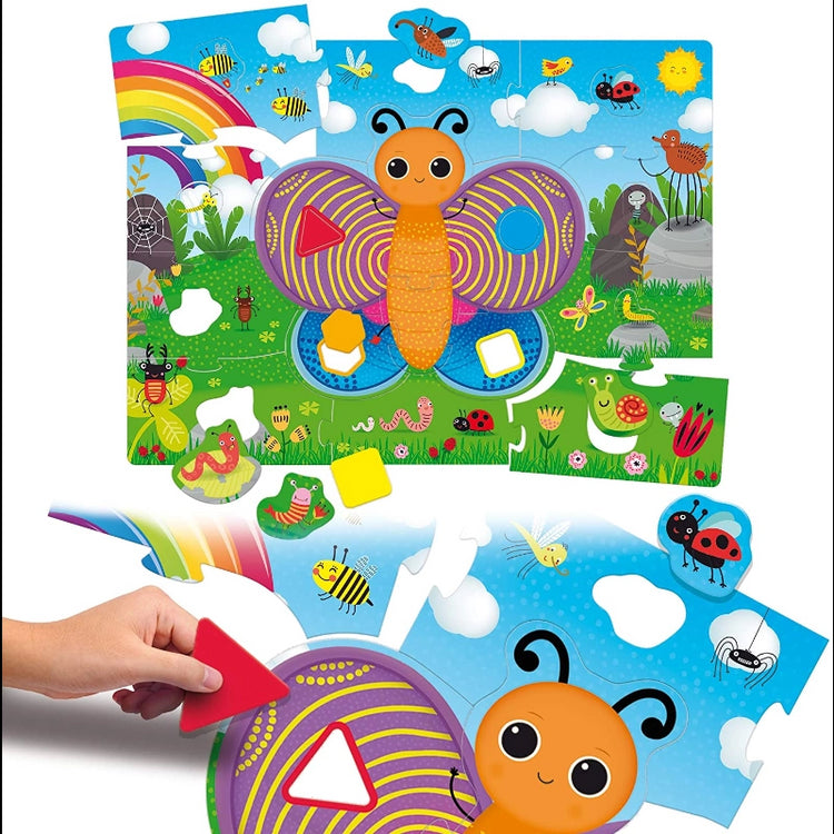 Carotina Baby Plus Butterfly Forms And Colors