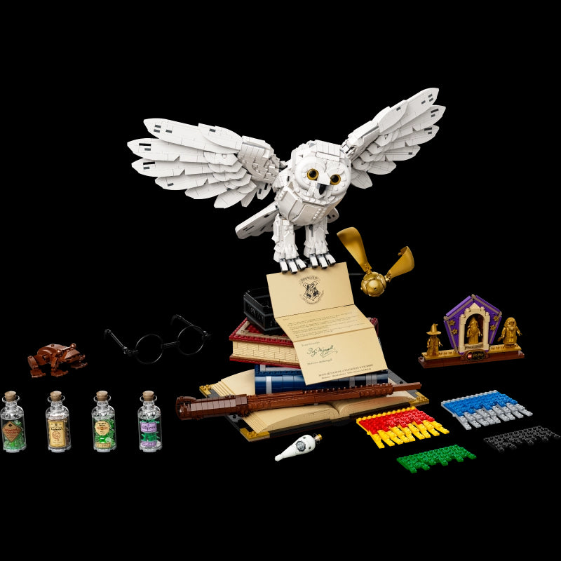 Hogwarts Icons - Collectors' Edition- 3010 Pcs (Rare Edition)