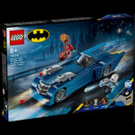 Batman with the Batmobile vs. Harley Quinn and Mr. Freeze- 435 Pcs