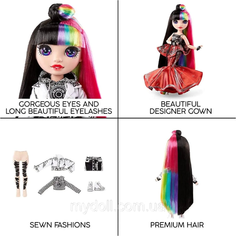 Rainbow High Collector Edition- Jett Dawson