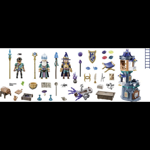 Violet Vale- Wizard Tower- 135 Pcs