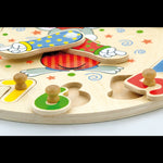 Viga Clock Puzzle
