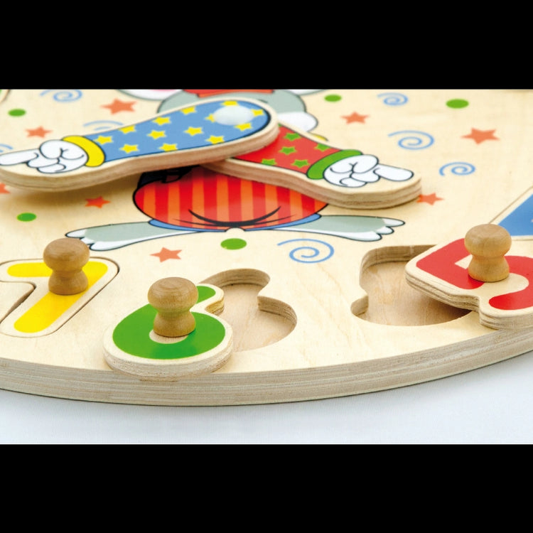 Viga Clock Puzzle