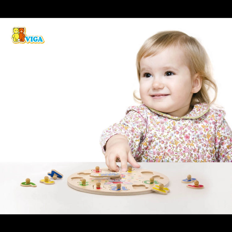 Viga Clock Puzzle