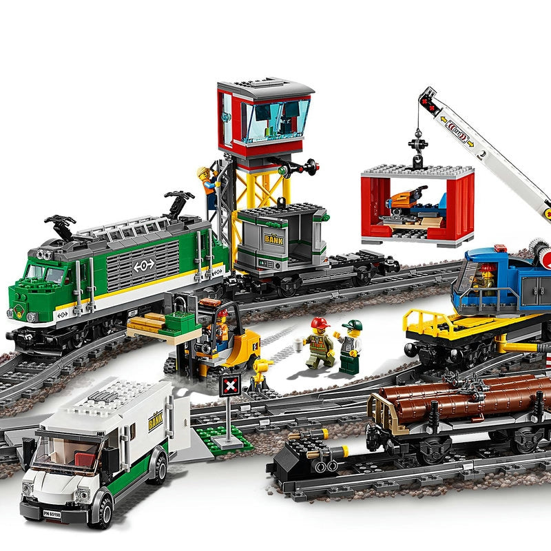 Cargo Train- 1226 Pcs