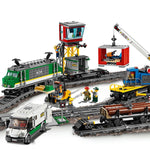 Cargo Train- 1226 Pcs