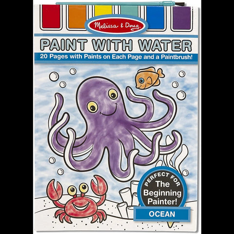 Paint with Water Kids' Art Pad- Ocean