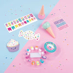 Nail Candy Cosmetic Set- 12 Pcs