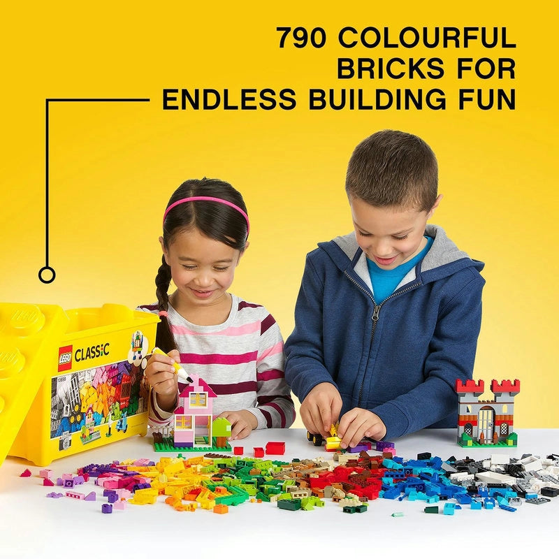 LEGO® Large Creative Brick Box- 790 Pcs