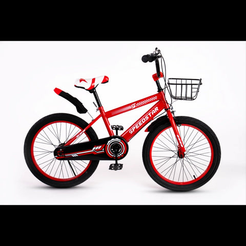 SpeedStar Bicycle 20-Inch- Red