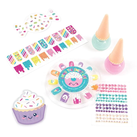 Nail Candy Cosmetic Set- 12 Pcs