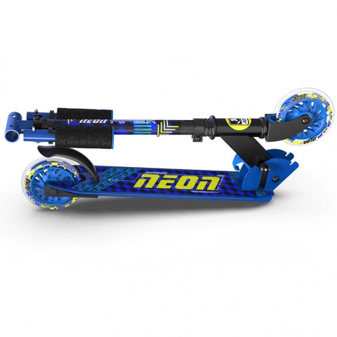 Neon Apex Scooter- Blue/Yellow