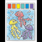 Paint with Water Kids' Art Pad- Ocean