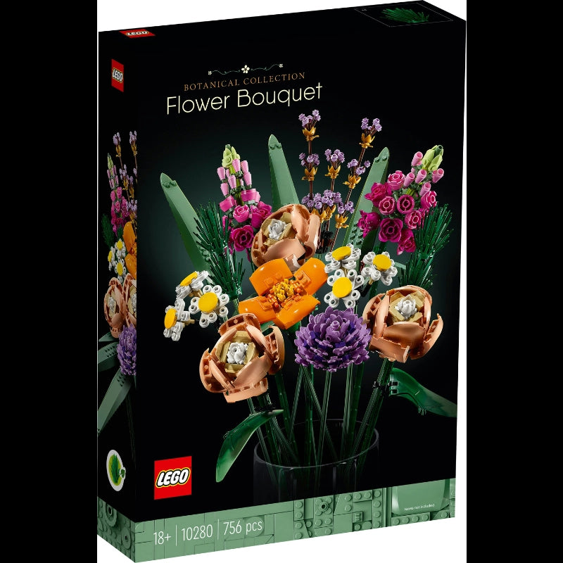 Flower Bouquet- 756 Pcs