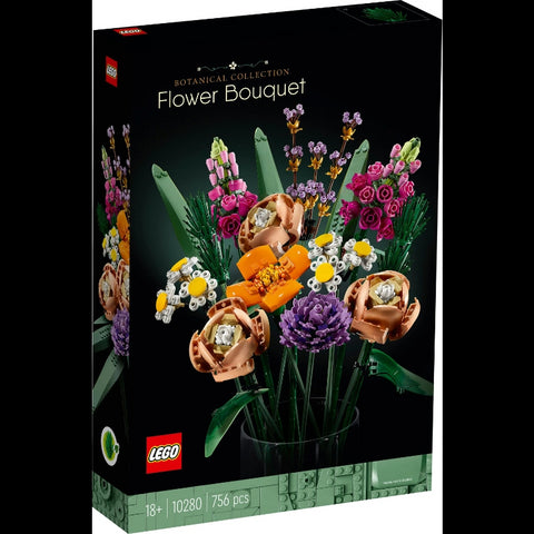 Flower Bouquet- 756 Pcs