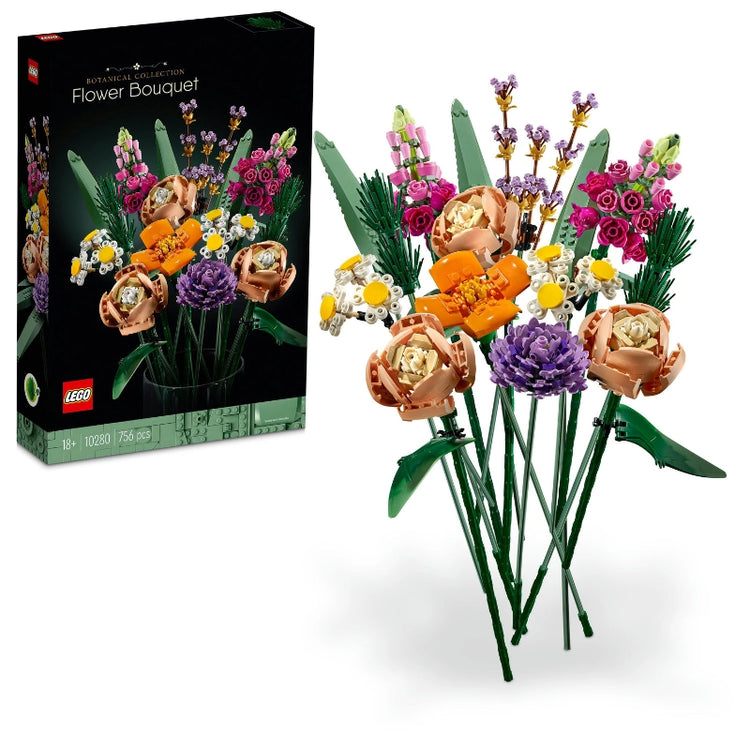 Flower Bouquet- 756 Pcs