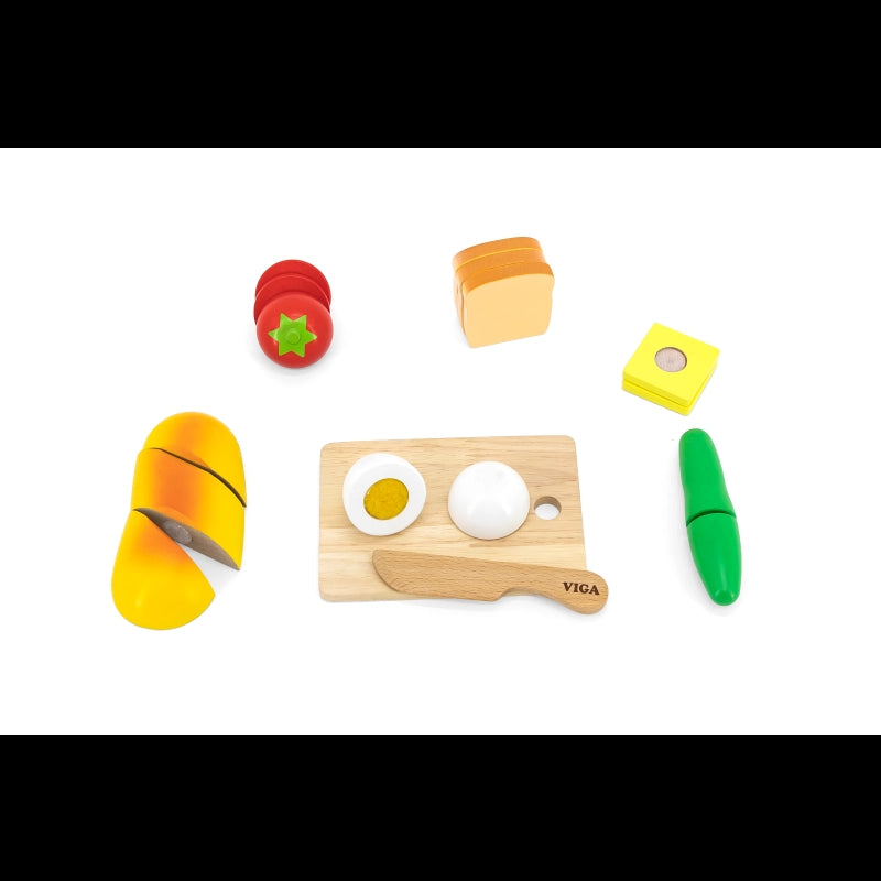 Cutting Breakfast
