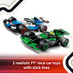 F1® Grid with VCARB & Sauber Race Cars- 313 Pcs