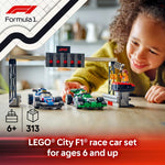 F1® Grid with VCARB & Sauber Race Cars- 313 Pcs
