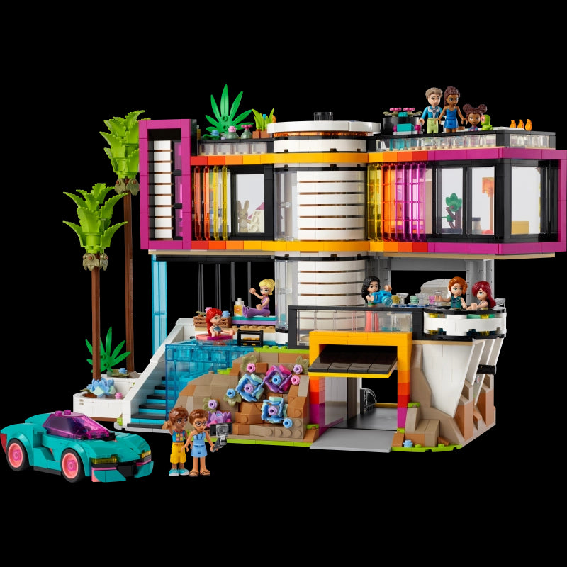 Andrea's Modern Mansion- 2275 Pcs (Rare Edition)